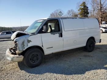  Salvage GMC Savana