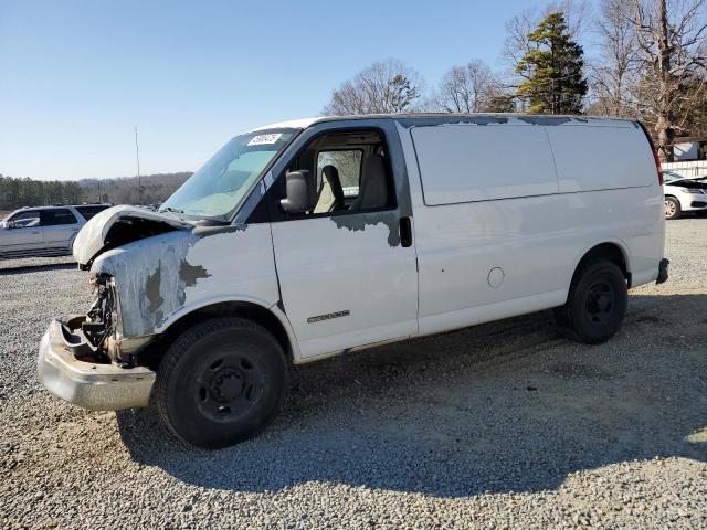  Salvage GMC Savana