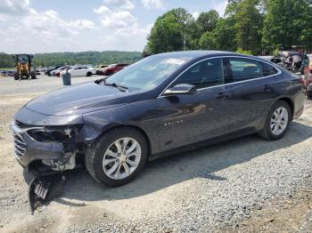  Salvage Chevrolet Malibu