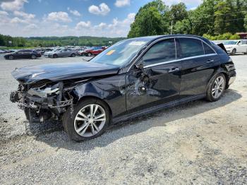  Salvage Mercedes-Benz E-Class