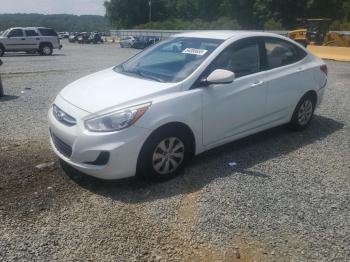  Salvage Hyundai ACCENT
