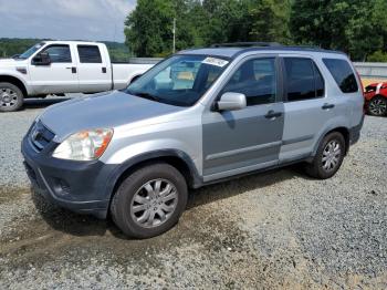 Salvage Honda Crv