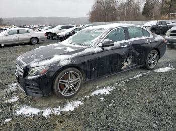  Salvage Mercedes-Benz E-Class