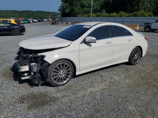  Salvage Mercedes-Benz Cla-class