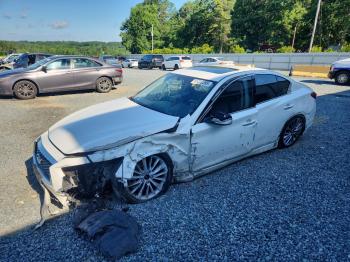  Salvage INFINITI Q50