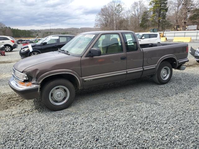  Salvage Chevrolet S-10