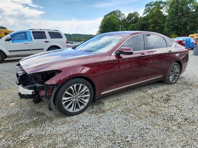  Salvage Genesis G80