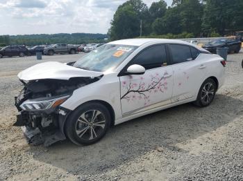  Salvage Nissan Sentra