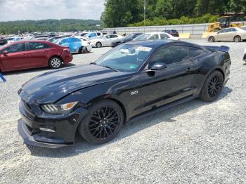  Salvage Ford Mustang