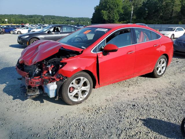  Salvage Chevrolet Cruze