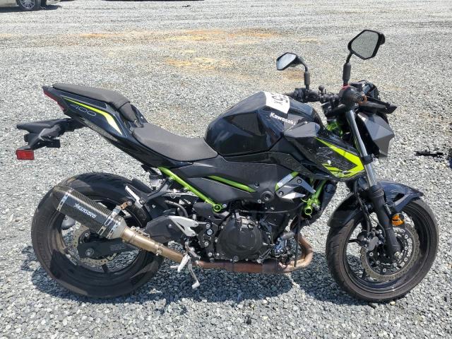  Salvage Kawasaki Er400 D