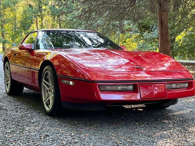  Salvage Chevrolet Corvette