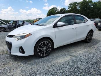  Salvage Toyota Corolla