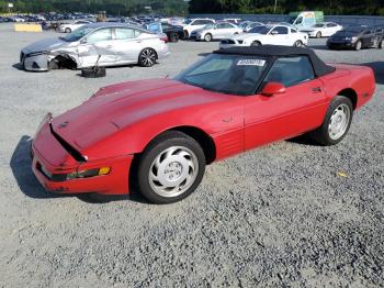  Salvage Chevrolet Corvette
