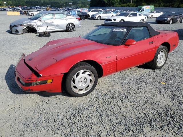  Salvage Chevrolet Corvette
