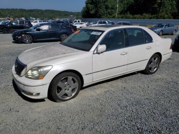  Salvage Lexus LS