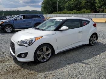  Salvage Hyundai VELOSTER