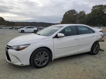  Salvage Toyota Camry