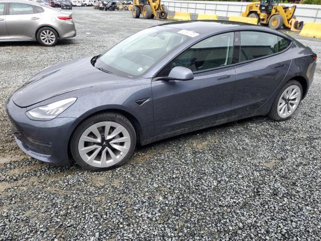  Salvage Tesla Model 3