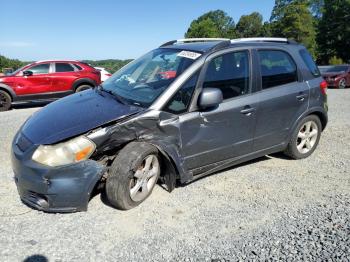  Salvage Suzuki SX4