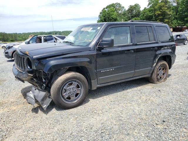  Salvage Jeep Patriot