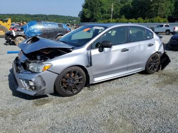  Salvage Subaru WRX