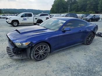  Salvage Ford Mustang