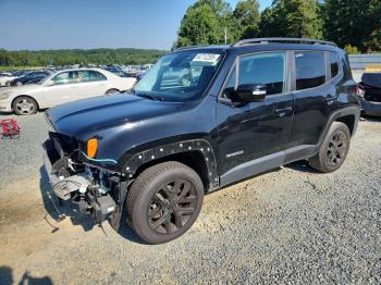  Salvage Jeep Renegade