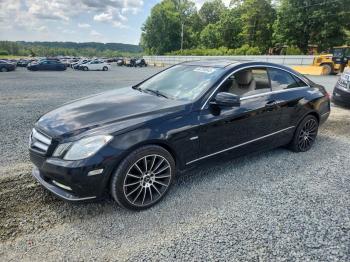  Salvage Mercedes-Benz E-Class