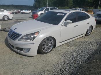  Salvage Hyundai Equus