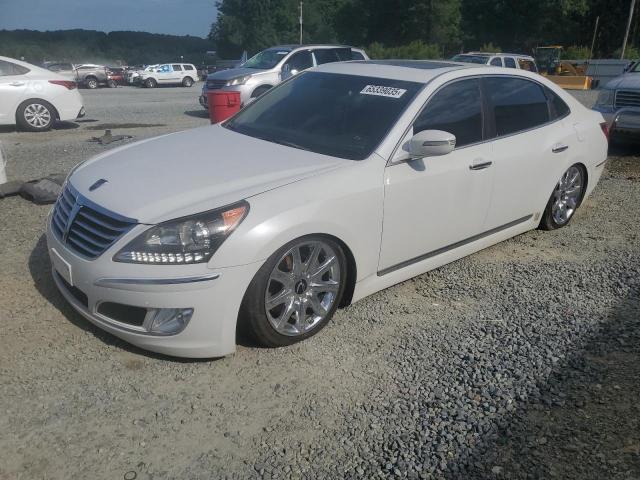  Salvage Hyundai Equus