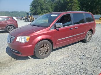  Salvage Chrysler Minivan