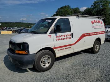  Salvage Chevrolet Express