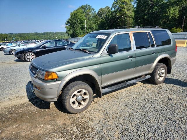  Salvage Mitsubishi Montero