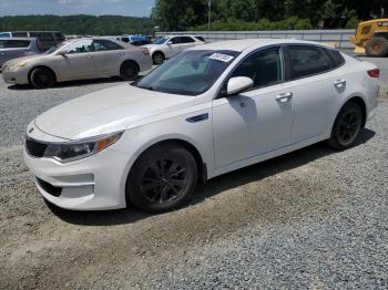  Salvage Kia Optima