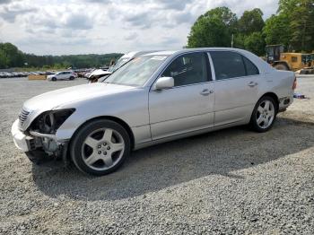  Salvage Lexus LS