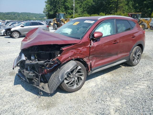  Salvage Hyundai TUCSON