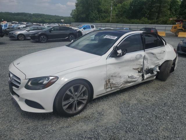  Salvage Mercedes-Benz C-Class