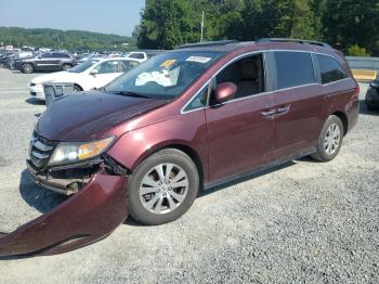  Salvage Honda Odyssey