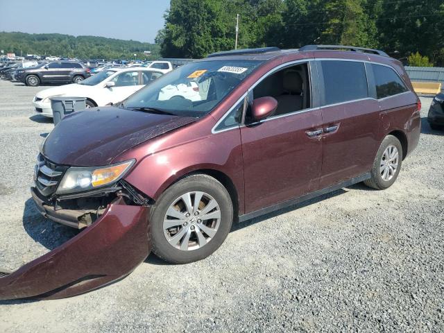  Salvage Honda Odyssey
