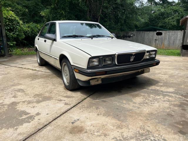  Salvage Maserati 430
