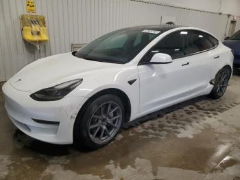  Salvage Tesla Model 3