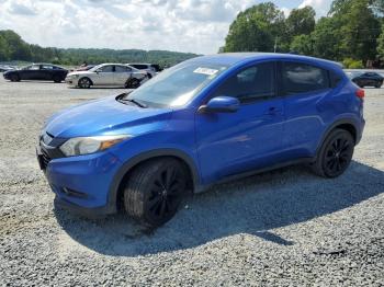  Salvage Honda HR-V