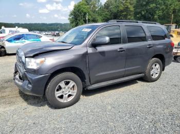  Salvage Toyota Sequoia