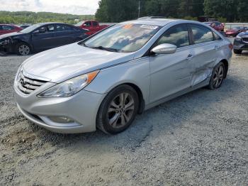  Salvage Hyundai SONATA