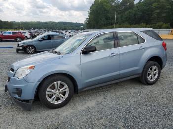  Salvage Chevrolet Equinox