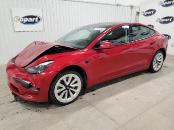  Salvage Tesla Model 3