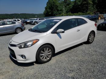  Salvage Kia Forte
