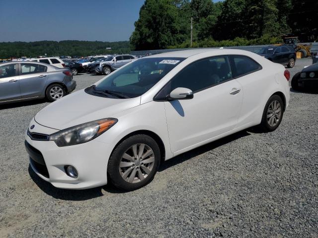  Salvage Kia Forte