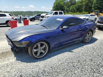 Salvage Ford Mustang